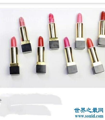 口红品牌排行榜,口红品牌排名