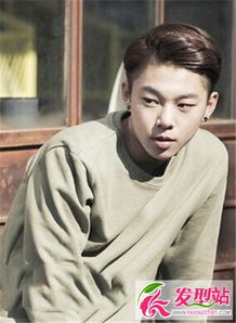 十种男生最帅的发型(韩系发型男)