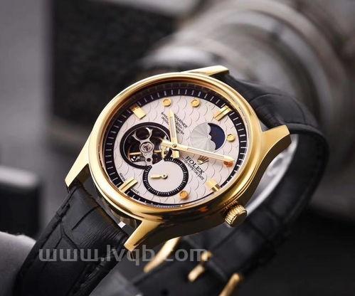 机械表日期怎么调,机械表怎么调时间和日期?