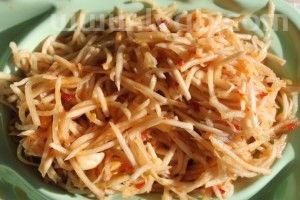 芥菜丝的腌制方法大全,芥菜丝怎么腌好吃又脆又原味