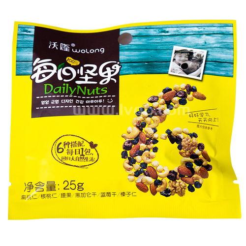 沃隆每日坚果,沃隆坚果是哪里的