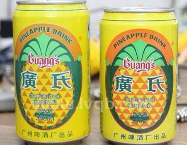 广氏菠萝啤,广氏菠萝啤晚上喝会不会胖