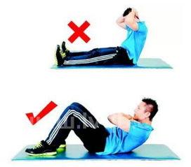 仰卧起坐怎么练,正确的仰卧起坐技巧