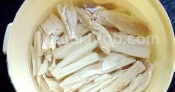 腐竹怎么泡发快(怎样泡发腐竹)