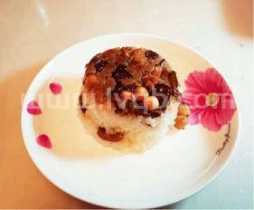 喜宴上甜糯米饭做法(糯米饭图片)