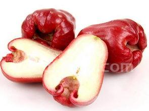 莲雾的正确吃法,莲雾怎么吃