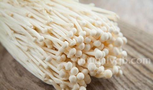 金针菇变质图片,金针菇发黄了还能吃吗?