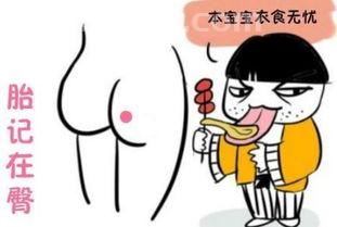 胎记图片大全图解,最有福气的9处胎记长在哪里,最有福气的10处胎记