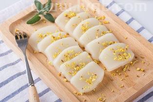 年糕的味道,同样是年糕,糯米年糕和粳米年糕哪种好吃呢?