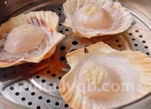 蒜蓉粉丝扇贝做法蒜蓉粉丝扇贝怎么做