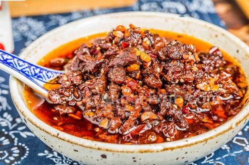 制作牛肉酱(麻辣牛肉酱)