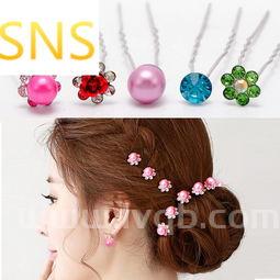 用簪子怎么盘头发,发钗怎么盘头发