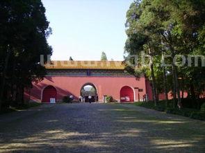 南京十三陵明十三陵的景点有哪些