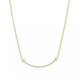 蒂芙尼笑脸小号值得购买吗(笑脸项链什么牌子)