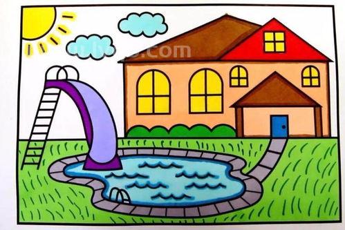 上海学画画哪里好 (孩子画的画)