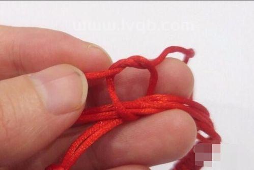 红绳怎么系,结婚红绳怎么打结