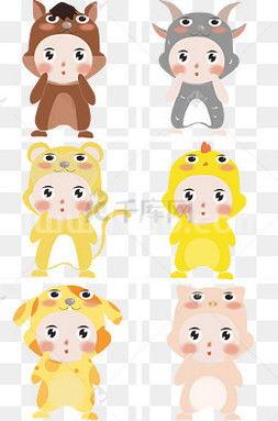 卡通动物图片大全,卡通小动物图片大全欣赏
