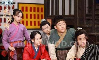 天真派武林外传小戏骨武林外传白展堂的扮演者