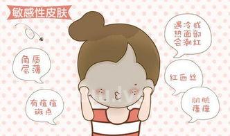 敏感性皮肤的简单介绍什么样的肌肤算是敏感肌肤呢