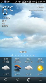 哈尔滨今天天气预报哈尔滨四月二十七日天气预报