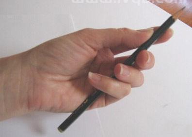 握笔正确姿势正确的握笔姿势是什么地方用力