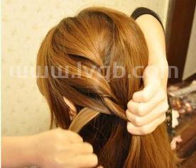 五股辫要怎么编 五股辫子的编法图解(辫子的编法)