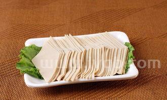 豆皮热量是多少(豆腐皮热量高吗)